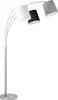 JUST LIGHT MELVIN lampada da terra E27 max.40W tripla Anteprima dell’immagine prodotto 1