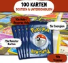 100 verschiedene Pokemon Karten in deutsch und original mit Produktbild-Vorschau 2