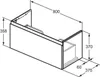 Ideal Standard E3377US Möbelwaschtischunterschrank Finesse Produktbild-Vorschau 3