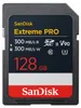 SanDisk Extreme PRO, 128 GB, SDXC, Trieda 10, UHS-II, 300 Náhľad obrázku produktu 2