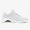 Skechers 155507-WRPK – baskets Blanc Productafbeelding-voorbeeld