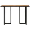 Esstisch 110x55x75,5 cm Massivholz Mango Produktbild-Vorschau 2
