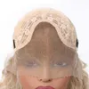 SassyGoods Luxe Blonde Perücke Blond Front Lace Wig Locken Produktbild-Vorschau 4
