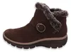 Kozačky značky Skechers, barva hnědá, velikost 42 Náhled obrázku produktu 2