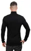 Smartwool Baselayer da uomo in Lana 25" con zip 1/4, nero S Anteprima dell’immagine prodotto 3