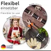 ECENCE Blumendraht 3x Myrtendraht geglüht aus Eisen in der Produktbild-Vorschau 5