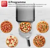TurboTronic Pizzaofen bis 450°C - PO14 - für 37cm (14,6") Produktbild-Vorschau 4