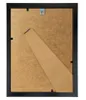 Cornice Italia 30×30 cm con vetro vero - nero (MDF, Anteprima dell’immagine prodotto 4