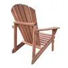 AXI Carmen chaise adirondack en bois brun | Chaise de Voir les images du produit 4