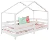 Hausbett RENA aus massiver Kiefer in weiß, schönes Produktbild-Vorschau 10