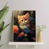Oh Art! – Malen nach Zahlen Set Kätzchen – 40x50cm, mit Produktbild-Vorschau 2