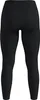 Schwarze Odlo Essentials Lauftights für Damen mit hohem Bund und sichtbaren Nähten auf der Rückseite Produktbild-Vorschau