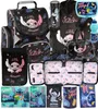 12tlg Lilo und stitch Schulranzen set Rucksack Federtasche Produktbild-Vorschau 1