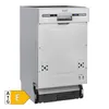 Exquisit EGSP2109-EB-030E, Częściowo wbudowany, Wąski (45 Podgląd zdjęcia produktu 10