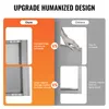 Comparison of two grill access doors, highlighting features of 'Ours' versus 'Others'. Anteprima dell’immagine prodotto