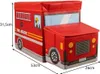Kruzzel 22489 Hračka box hasičské auto 53 x 26 x 31,5 cm Náhľad obrázku produktu 16