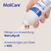 MoliCare Schiuma detergente per la pelle, soluzione da 400 Anteprima dell’immagine prodotto 9