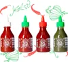 Sriracha Sauce 4er Set x 200ml - Scharfe Chilisauce mit 4 Produktbild-Vorschau 1