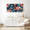 Glasbild 120x60cm in XXL für Wohnzimmer, Schlafzimmer Motiv Produktbild-Vorschau 3