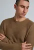 SOLID Pullover Herren Baumwolle Braun GR74465 - Größe: L Produktbild-Vorschau 6