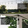 LUMILED Rozprávkové svetlá 15M s 15x E27 LED 6W ST64 Teplá Náhľad obrázku produktu 8