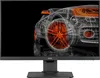 A computer monitor displaying a wireframe rendering of a car. Produktbild-Vorschau