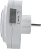 A close-up side view of a white electrical timer plug. Náhľad obrázku produktu