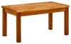 vidaXL Garten-Couchtisch 70x40x36 cm Massivholz Akazie Produktbild-Vorschau 7