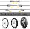 XINZI Equilibreur pour roues de motos pour équilibrer les Voir les images du produit 3