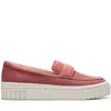 Dámské mokasíny Clarks CL26176652 Barva: růžová Velikost: Náhled obrázku produktu 2