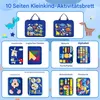 Montessori Aktivitätsbrett - Sensorisches Lernspielzeug zur Produktbild-Vorschau 4