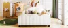 Bed met zachte bekleding, 90x200 cm, met konijnenkussen, Productafbeelding-voorbeeld 11