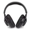 A pair of black over-ear headphones is shown against a white background. Produktbild-Vorschau