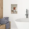 Wanddeko 20x30 cm - BadezimmerSchottisches Hochlandrind Produktbild-Vorschau 4