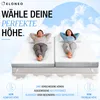 ELONEO Viscoelastischer Matratzen Topper 100x200cm, Produktbild-Vorschau 7