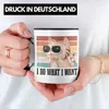 Trendation - Lustige Tasse Katze "Ich Mache Was Ich Will" Produktbild-Vorschau 2