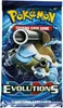 4x Pokemon XY Evolutions Booster Englisch (Jedes Artwork Produktbild-Vorschau 1