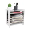 7 Tier Schreibtisch-Organizer,Briefablage Stapelbar Produktbild-Vorschau 4
