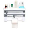 Küchenrollenhalter, Folienschneider, Wandrollenhalter, Produktbild-Vorschau 7