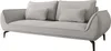 MIRJAN24 Schlafsofa Cavo 3, Schwarze Metallfüße, 3-Sitzer Produktbild-Vorschau 1