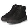 Tamaris Damen High-Top Sneaker Stiefelette Leder Schnürung Produktbild-Vorschau 8
