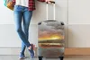 MuchoWow® Koffer Handgepäck Trolley Rollkoffer Kleine Produktbild-Vorschau 5
