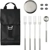 A collection of Solo Stove Mesa accessories laid out on a white background. Produktbild-Vorschau