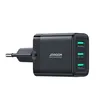 Joyroom Jr-Tcn02 3Xusb-A 17W 3.4A Netzladegerät - Schwarz Produktbild-Vorschau 1