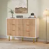 UnboxG 6-Schubladen Kommode 100×34×73 cm, moderner Produktbild-Vorschau 3