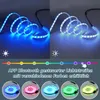 okwish Tavolo da conferenza lucido con illuminazione a LED, Anteprima dell’immagine prodotto 9