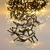 LED-Lichterkette außen 560 LEDs 11 m warmweiß mit Timer und Produktbild-Vorschau 1