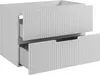 RODAN | Hänge Badschrank - 80 cm - Weiß - Elegante MDF Produktbild-Vorschau 4