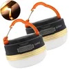 2er-Set Camping-LED-Laternen, USB & Solar aufladbar, 5 W, Produktbild-Vorschau 8