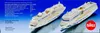 Siku Kreuzfahrtschiff AIDA Modell-Schiff weiß Kussmund; Produktbild-Vorschau 20